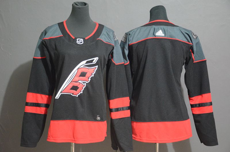 Women Carolina Hurricanes Blank black Adidas Third Edition Adult NHL Jersey